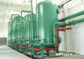 钢衬胶离子交换器